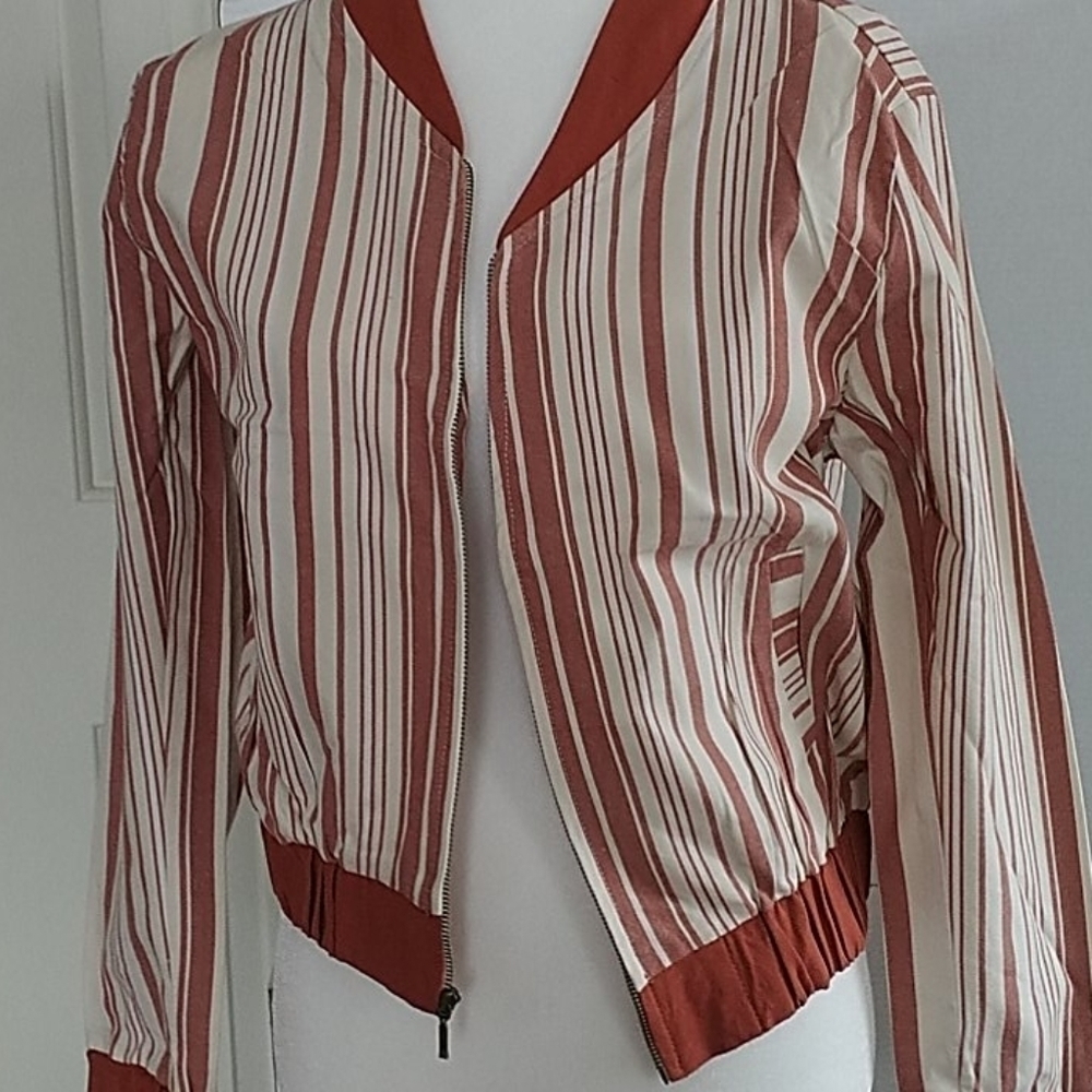 NEW American Rhino, Kenyan Made,  Bibi Bomber Jacket M